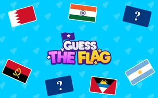 Guess the flags - game thumbnail image