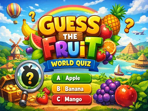 Guess The Fruit World Quiz - game thumbnail image