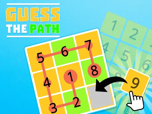 Guess the path - game thumbnail image