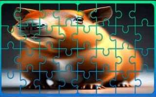 Guinea Pig Jigsaw Block Puzzle - game thumbnail image