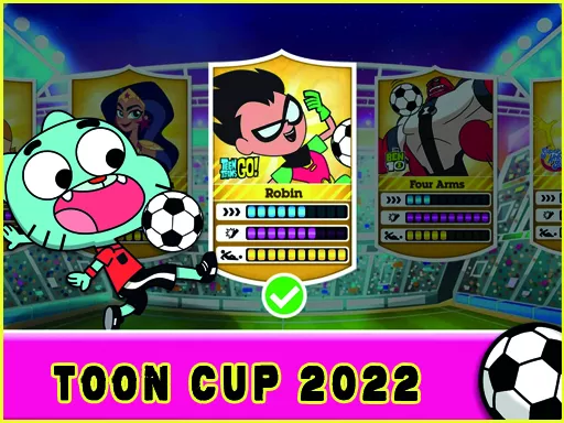 Gumball Penalty kick - game thumbnail image