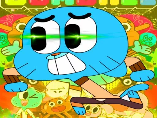 Gumball Runner adventure - Free Game Online - game thumbnail image