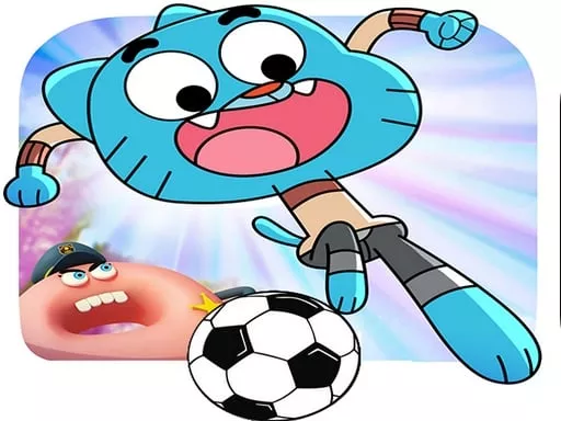 Gumball Soccer Game - game thumbnail image