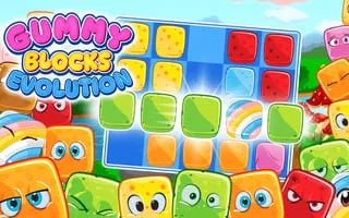 Gummy Blocks Evolution - game thumbnail image