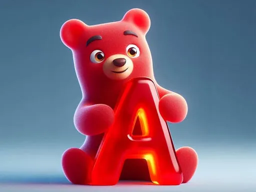 Gummy Letter Pop - game thumbnail image