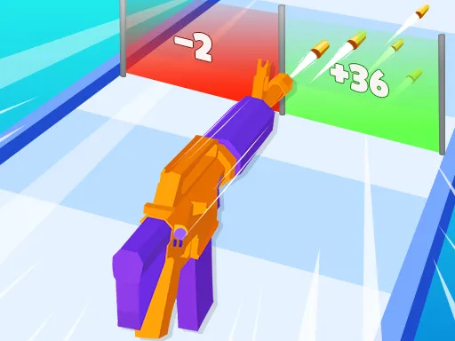 Gun Build N Run - game thumbnail image