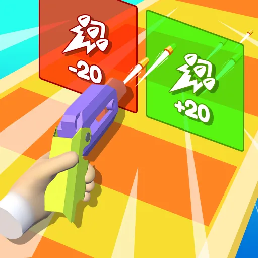 Gun Craft Run Weapon Fire game thumbnail image