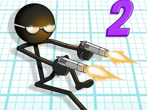 Gun Fu Stickman - game thumbnail image