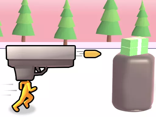 Gun Head Run - game thumbnail image