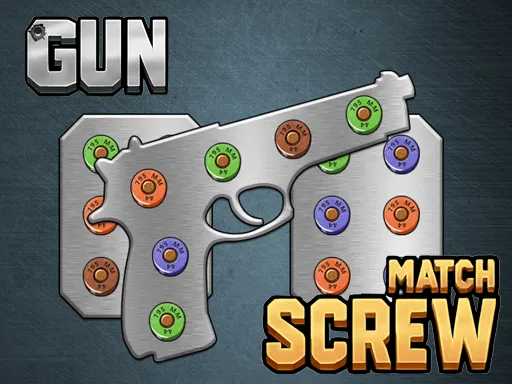 Gun Match Screw game thumbnail image