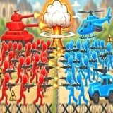 Gun Mob: Stickman Run