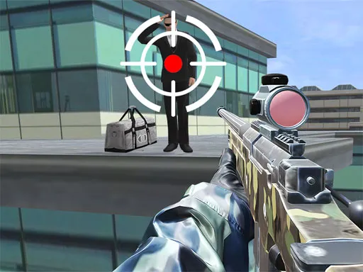 Gun Shooting Games Sniper 3D - game thumbnail image