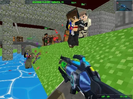 GunGame Paintball Wars - game thumbnail image
