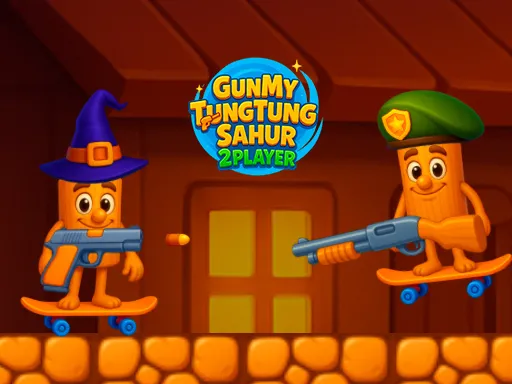 GunMyTungtungSahur 2Player game thumbnail image