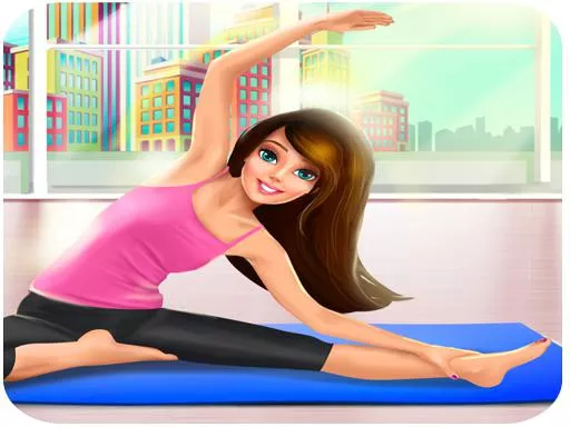  Gym Fitness Workout Girl - game thumbnail image