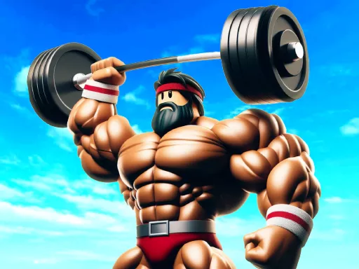 Gym Muscle Merge Tycoon - game thumbnail image
