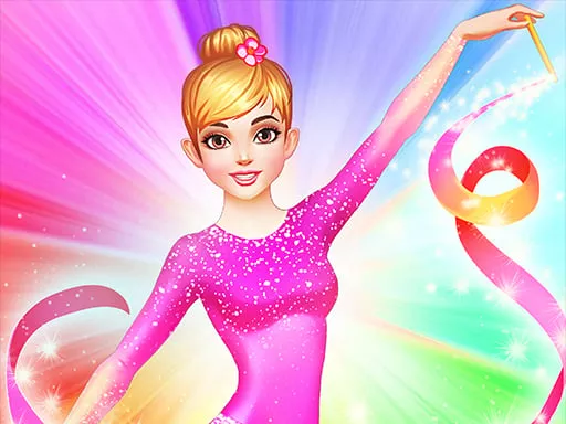 Gymnastics Games for Girls Dress Up Pro - game thumbnail image