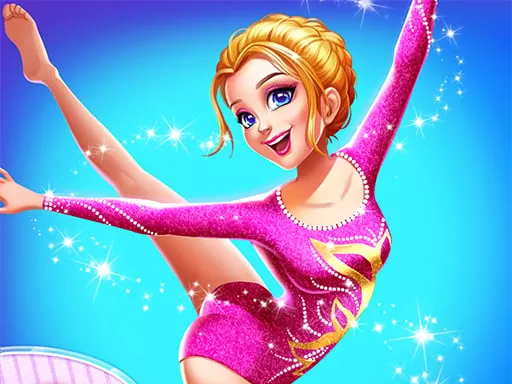 Gymnastics Games for Girls - Dress Up - game thumbnail image