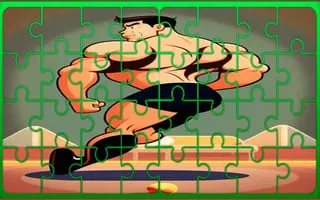 Gymnastics Jigsaw Jam - game thumbnail image