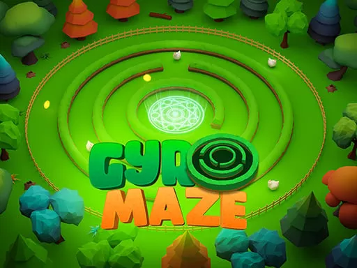 Gyro Maze 3d - game thumbnail image