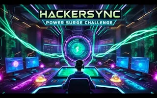 HackerSync Power Surge Challenge - game thumbnail image