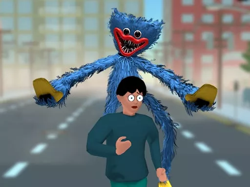 Hagi Waga attack poppy Playtime Game - game thumbnail image