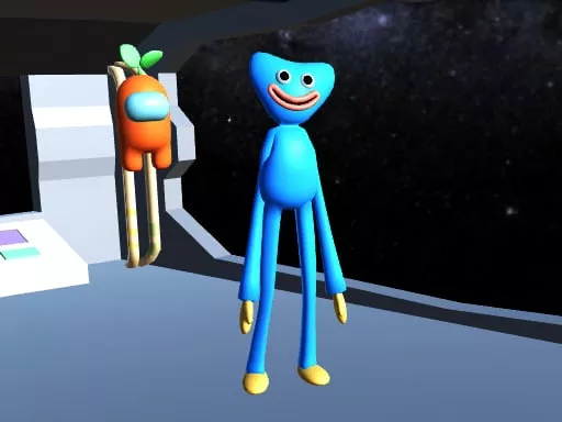 Hagi Wagi and Among Us - game thumbnail image