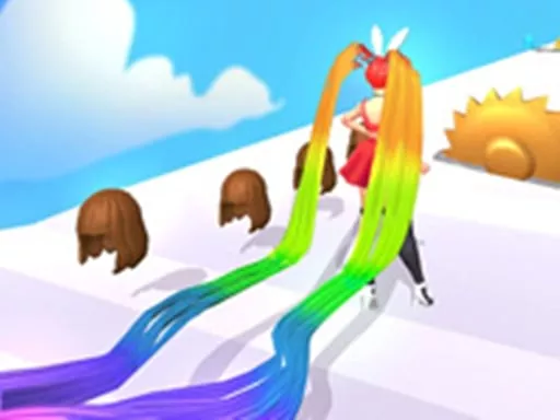 Hair Challenge - Fun &amp; Run 3D Game - game thumbnail image