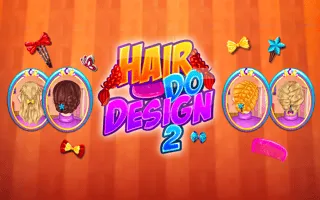 Hair Do Design 2 - game thumbnail image