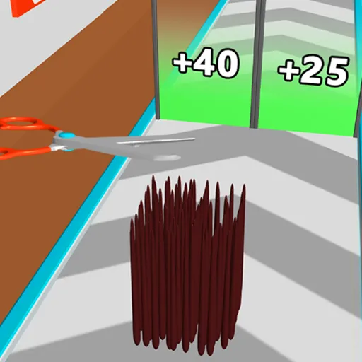 Hair Stack 3D game thumbnail image