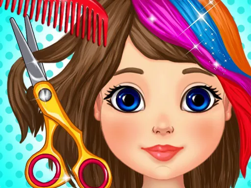 Hair Stylist DIY Salon - game thumbnail image