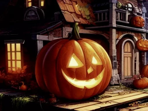 Halloweem Pumpkin Adventure - game thumbnail image