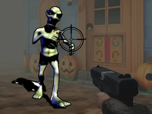 HALLOWEEN 2024 FPS SHOOTER game thumbnail image