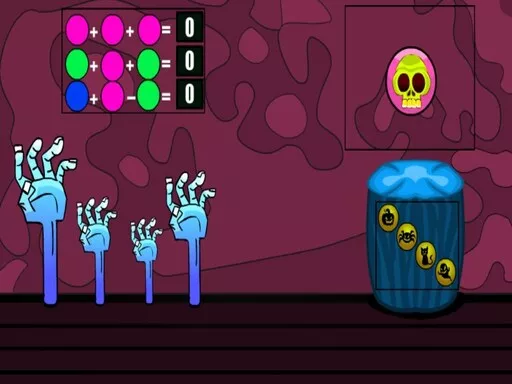 Halloween Backyard Escape - game thumbnail image