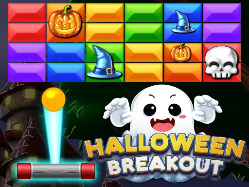 Halloween Breakout - game thumbnail image