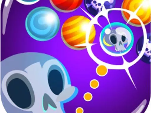 Halloween Bubble Shooter 2019 - game thumbnail image