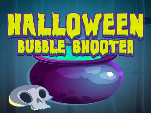 Halloween Bubble Shooter HD - game thumbnail image