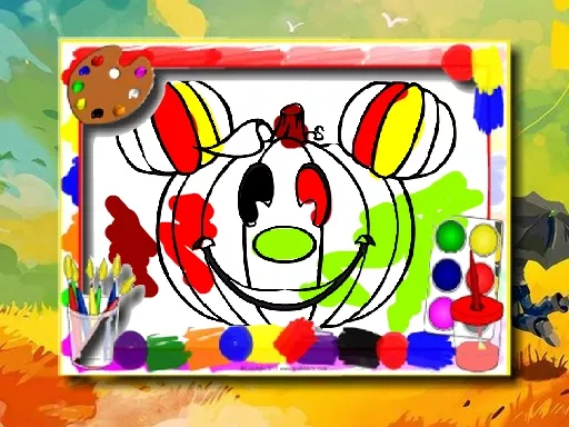 Halloween Coloring Book - game thumbnail image