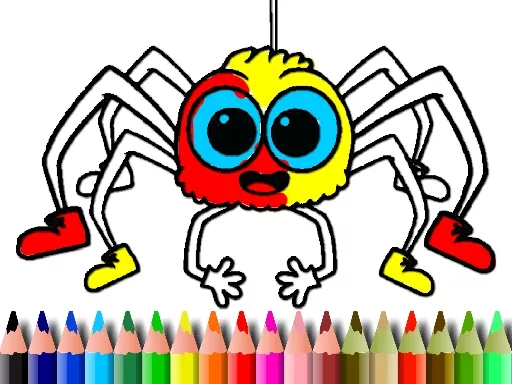 Halloween Coloring Time - game thumbnail image