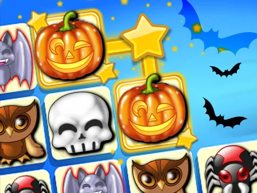 Halloween Connect Puzzle - game thumbnail image