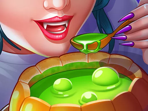Halloween Cooking Games - game thumbnail image