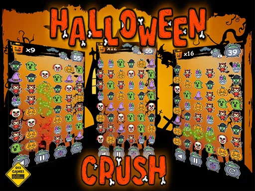 Halloween Crush - game thumbnail image