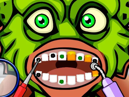 Halloween Dentist - game thumbnail image