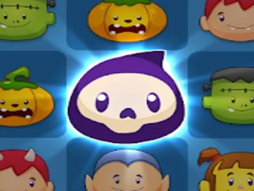 halloween devil blast go - game thumbnail image