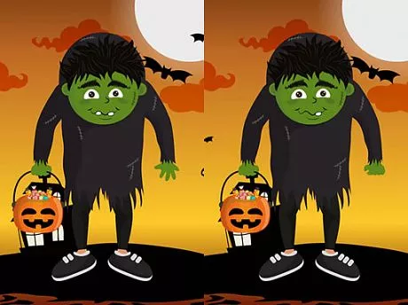 Halloween Differences - game thumbnail image