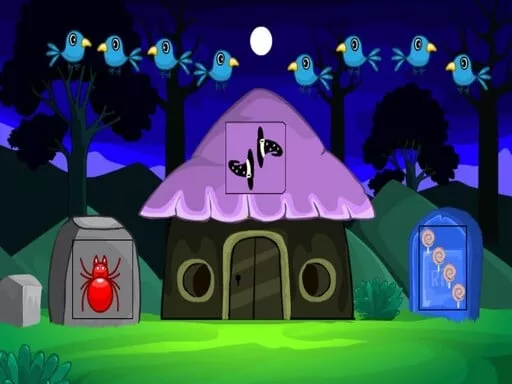 Halloween Forest Escape 2 - game thumbnail image