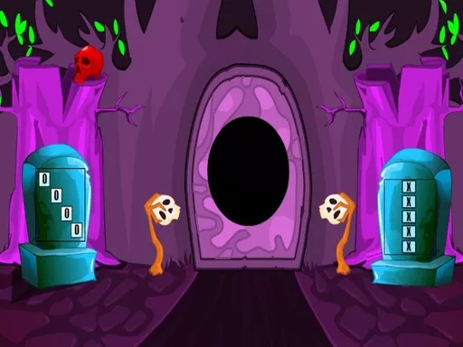 Halloween Forest Escape - game thumbnail image