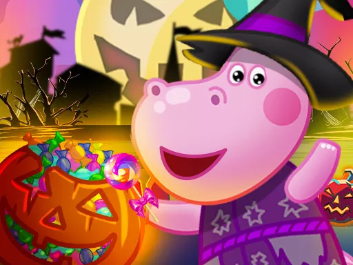 Halloween Funny Pumpkins - game thumbnail image