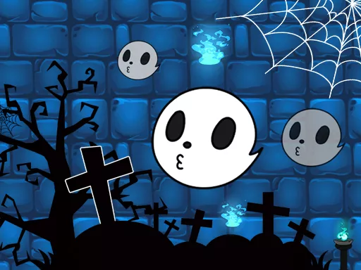 Halloween Ghost Balls - game thumbnail image