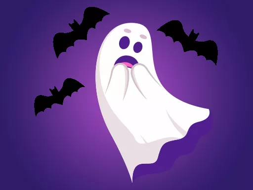 Halloween Ghost Jigsaw - game thumbnail image